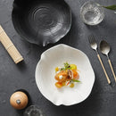 Axyaa Ceramic Tree Salad Bowl for Western Food Snacks in Hotel Restaurant Tableware