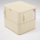 Axyaa Space-Saving Compression Bag Quilt Clothes Organizer
