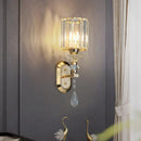 Axya Crystal LED Wall Lamp for Indoor Home Decor