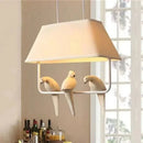 Axyaa Bird Chandelier: Modern Art Design Living Room & Restaurant Decor