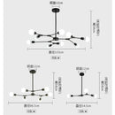 Axyaa Nordic Magic Bean Molecular Light for Dining Room, Kitchen, and Cafe