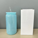 Axyaa Colorful Plastic Cup Lid Set for Can Shaped Iced Coffee & Juice Mugs