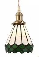 Axyaa Copper LED Glass Pendant Lamp Nordic Modern Style Dining Bedroom Light