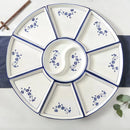 Axyaa Celadon Tableware Set for Family Gathering and Hot Pot Reunions