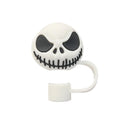 Axyaa Ghost Silicone Straw Topper 10mm for Stanley Glass Cup 30&40oz Tumbler