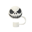 Axyaa Ghost Silicone Straw Topper 10mm for Stanley Glass Cup 30&40oz Tumbler