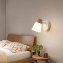 Axyaa Double Head Glass Wall Sconce for Home Decor