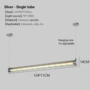Axyaa Retro Acrylic Tube Pendant Light for Coffee Shop & Office