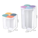 Axyaa Cereals Storage Box Sealed Jar with Lid - Keep Food Fresh