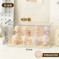 Axyaa Acrylic Doll Display Case for Action Figures and Collectibles