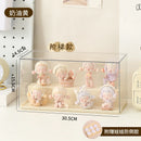 Axyaa Acrylic Doll Display Case for Action Figures and Collectibles