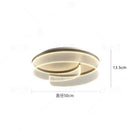 Axyaa Modern Minimalist Ceiling Light for Master Bedroom