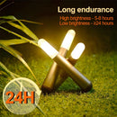 Axyaa Rechargeable LED Lantern: 4 Light Modes for Camping, Patio, and Hiking