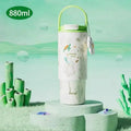Axyaa Large Capacity Ceramic Liner Coffee Cup