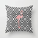 Axyaa Flamingo Pattern Cushion Cover 45*45cm