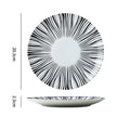 Axyaa Premium Western Food Plate: Elegant Tableware for Home & Commercial Use