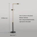 Axyaa Nordic Modern Floor Lamp LED Decorative Standing Light