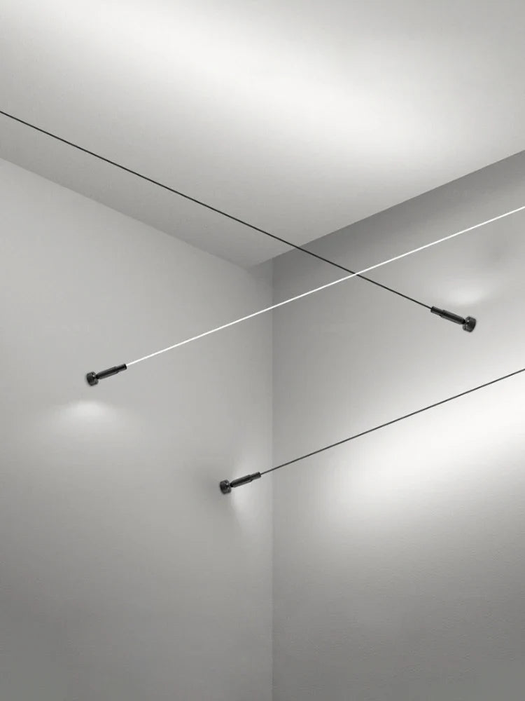 Axyaa Skyline LED Strip Lamp - Nordic Home Lighting for Living Room & Bedroom Decor
