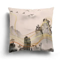 Axyaa Retro Series Ink Painting Pillowcase Collection