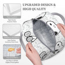 Axyaa Insulated Dog Lunch Box Cooler for Picnic and Food Storage