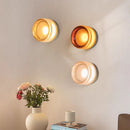 Axyaa Nordic LED Wall Light - 4 Colors, Acrylic Lampshade, Modern Design