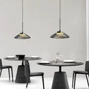 Axyaa Gray Glass Pendant Light, Dimmable, Ideal for Restaurant, Bar, Bedroom, Dining Room