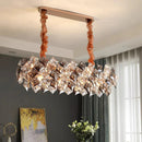 Axyaa Modern LED Pendant Chandeliers for Living Room and Dining Room
