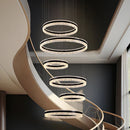 Axyaa Modern Pendant Light LED Chandelier Indoor Ceiling Lamp for Elegant Dining Room