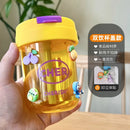 Axyaa Kids' Big Belly Straw Cup - Cute Portable High Value Water Mug Gift