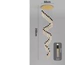 Axyaa Modern LED Chandeliers for Living Room Staircase Pendant Light Indoor Lighting