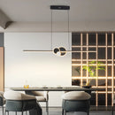 Axyaa Minimalist LED Pendant Lights for Dining Room Kitchen Decor