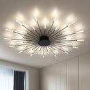 Axyaa Firework Decor LED Ceiling Lights for Living Room Bedroom Kitchen, Nordic Indoor Home Fixture