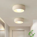 Axyaa Circular Ceiling Lamp: Elegant Aisle Chandelier for Home Decor Lighting