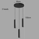 Axyaa Nordic Stair Chandelier Living Dining Room Pendant Ceiling Light