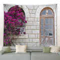 Axyaa 3D Flower Wall Tapestry Garden Poster for Living Room Bedroom Decor