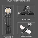 Axya XHP50 LED Headlamp: Powerful, Multifunctional, Rechargeable, Waterproof