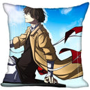 Axyaa Dazai Bungou Stray Dogs Pillow Case 40X40, 45X45cm