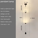 Axyaa Marble Designer Floor Lamp - LED Lighting for Living Room & Bedroom