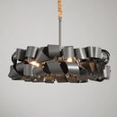 Axyaa Modern Home Decor LED Pendant Light Chandeliers for Indoor Living and Dining Room