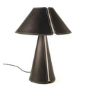 Axyaa Minimalist Leather Table Lamp | Nordic Design Small Desk Lamp