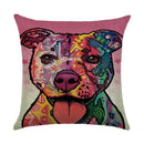 Axyaa Animal Print Pillow Cover: Stylish Sofa & Chair Linen Cushion Cover Art