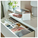 Axyaa Foldable Oxford Cloth Clothes Storage Box Drawer Organizer for Various Items