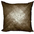 Axyaa Geometric Brown & Taupe 50x50 Pillow Cover Set for Modern Autumn Home Decor