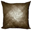 Axyaa Geometric Brown & Taupe 50x50 Pillow Cover Set for Modern Autumn Home Decor