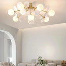 Axyaa Nordic Princess Chandelier for Dining Living Room Bedroom