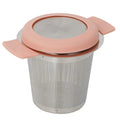 Axyaa Stainless Steel Tea Infuser Double Ear Fine Mesh Strainer Teapot Filter