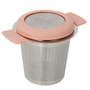 Axyaa Stainless Steel Tea Infuser Double Ear Fine Mesh Strainer Teapot Filter