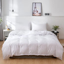 Axyaa Brushed Duvet Cover Set - Soft & Durable Queen/King Size Bedding
