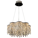 Axyaa Light Luxury Crystal Chandelier for Living Room, Dining Room, Study, and Bedroom