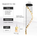 Axyaa Marble Pendant Light for Kitchen Bar Counter Coffee Shop